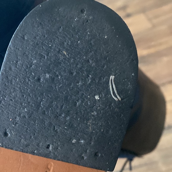 Charles David Lace Up Boots - Picture 7 of 10